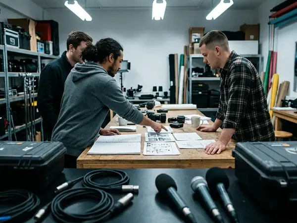 The Production Debrief Was Our Most Valuable Studio Archive